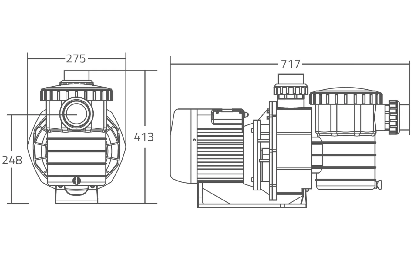 FSB Pump Dimensions